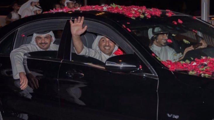 " أمي تسلم عليكم "