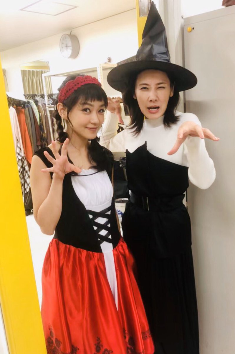 吉田羊の私服 まだ結婚できない男 オフショットハロウィンのコスプレコーデが可愛い 芸能人の私服 衣装まとめ Woomy