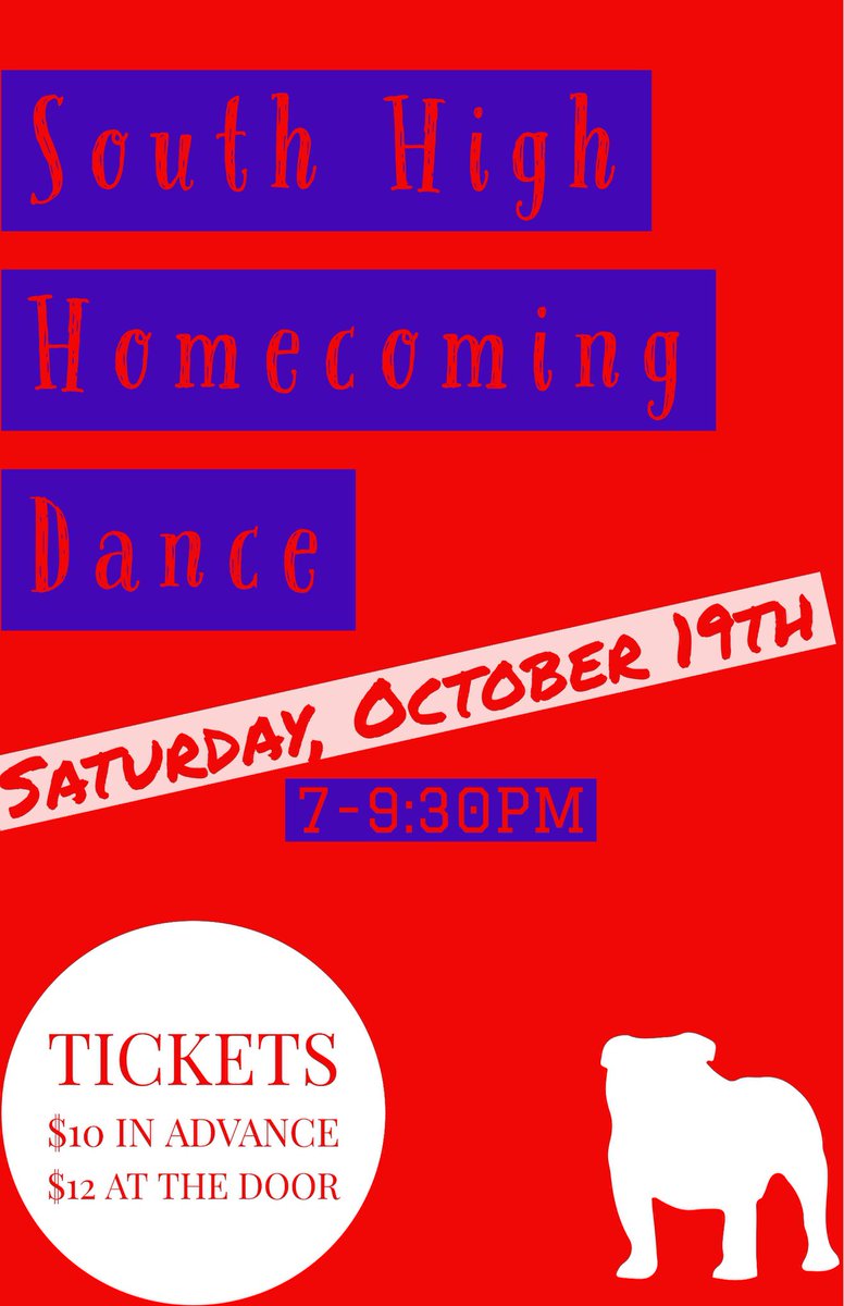 Tickets are for sale during lunch periods today and tomorrow!