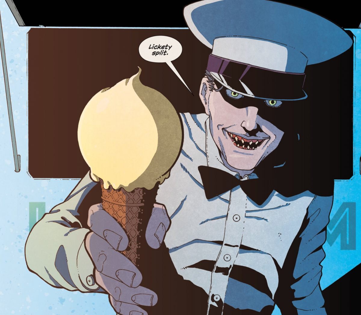 Trevor I Started Reading Ice Cream Man And It S Incredible Crawling Existential Short Form Horror Centered Around The Suburban Antics Of An Ice Cream Man Who Is Definitely Not A Man