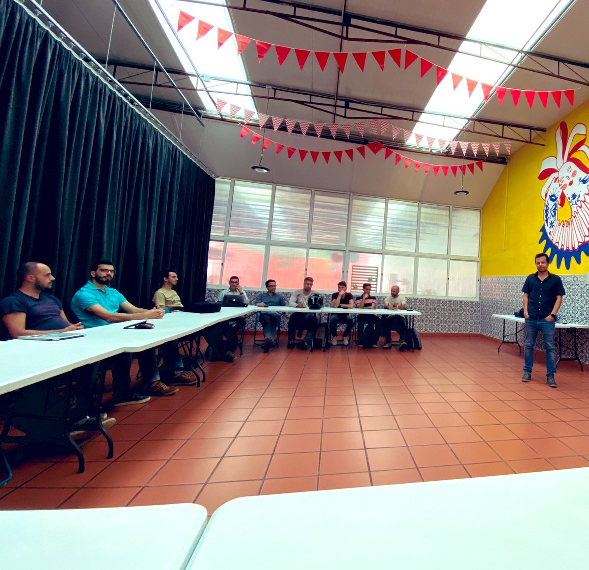 adaptive's tweet photo. #MadeiraTech #meetup 16
🎙Radical openness: Practices and Learnings from Open-source for Large-scale collaboration by @pgte
⭐️Cloudflare Workers Sites from static to the edge by @adaptive
💝Sponsored by @Cloudflare @CoworkFunchal https://t.co/pveGMVK97k