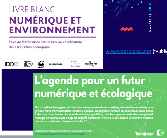 RenaudFrancou's tweet photo. Qques sources de l’atelier Empreinte environnementale du #numerique #NEC19 ac @delahaye_s 1/3 
L’agenda du futur de @La_Fing #transitions2 : https://t.co/hbhPN1AoCT
Le livre blanc num &amp; environnement de @IDDRI_ThinkTank @la_fing @greenit et @WWFFrance : https://t.co/k1Bg2xsa0U https://t.co/EeDovRiZ8g