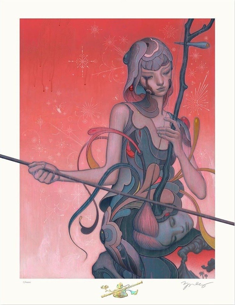 psyarthunter's tweet photo. James Jean https://t.co/b0UN4NNMaG