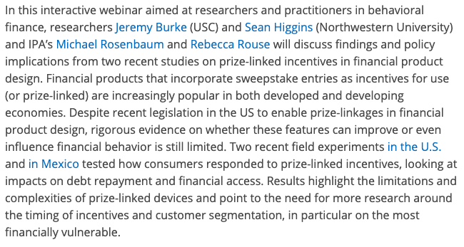 Innovations for Poverty Action tweet media