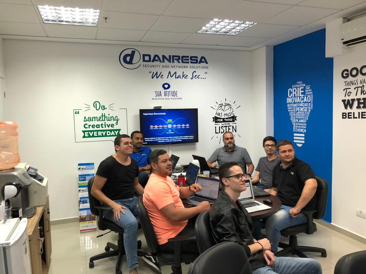 SophosLatAm's tweet image. Treinamento Técnico para time Danresa Security!! @andresophos #securityasaservice #innovation #cloudadoption