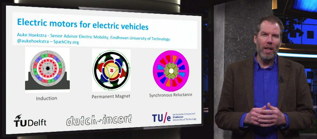 For those interested in electric motors, here is a lecture on the main types of electric motors. https://youtu.be/dQKL1apu6... 