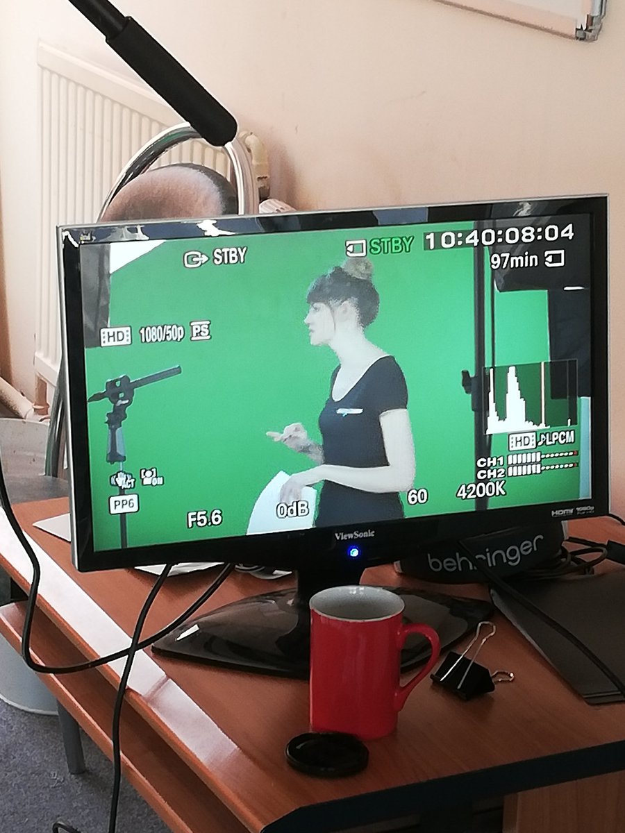 singlestory2's tweet image. A morning working with Anna and Mind Map productions recording education videos.