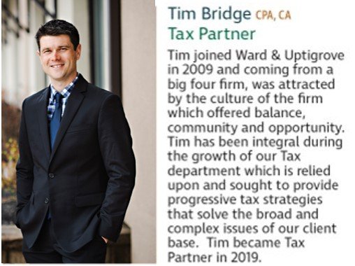 Ward_Uptigrove's tweet image. We have a Team of Tax Experts that provide diverse tax advisory services, including Tim who progressed to Tax Partner in early 2019

We’re currently looking for a Senior Tax Manager or Income Partner (Tax) to join the team, for more information visit wardanduptigrove.com/taxcareer