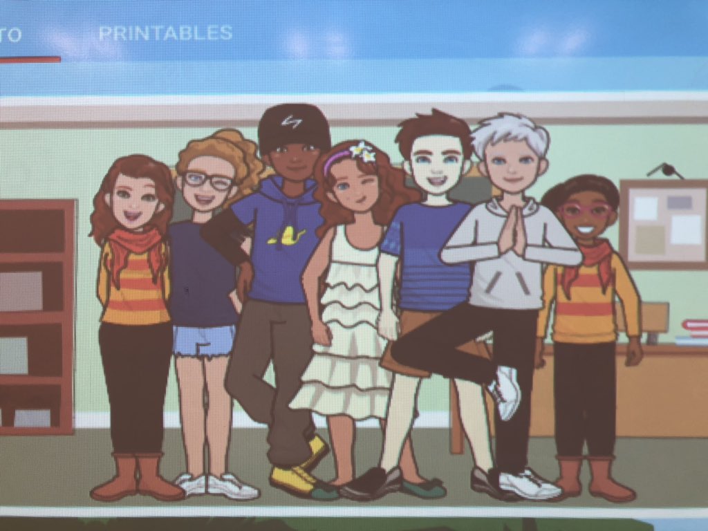 ASmutok's tweet image. Our ELA Pixton class photo!  We look amazing- or our avatars do! Our projects will look amazing too!!! 😀#technologyisamazing #spartanpride #pixtonapp @UxbHSPrincipal @apdimeg