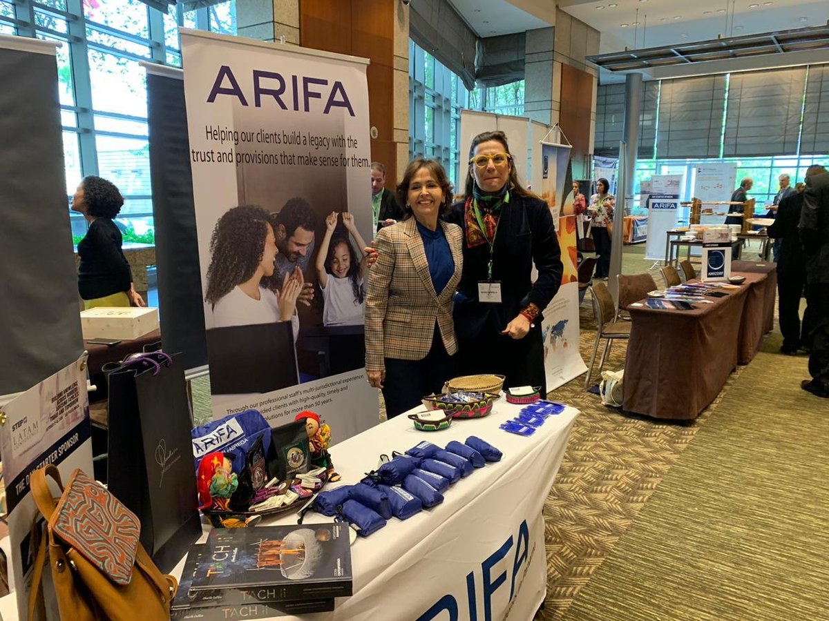 Arias, Fábrega &amp; Fábrega proud sponsor of #STEPLATAM19 
Meet our delegates, Partner Rosa Restrepo and Associate Jesús De Luca at the exhibitor hall!
#ARIFA #STEP