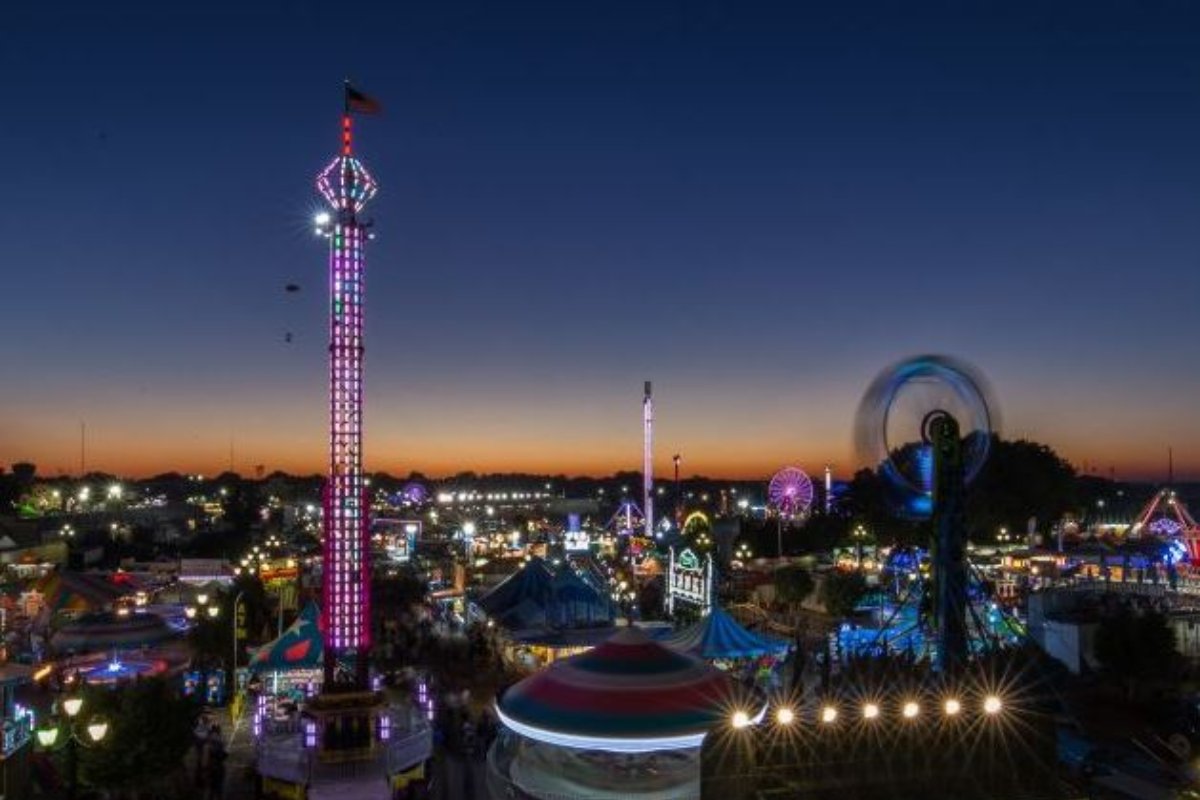 North Carolina State Fair is beginning! Who will I be seeing there this weekend?