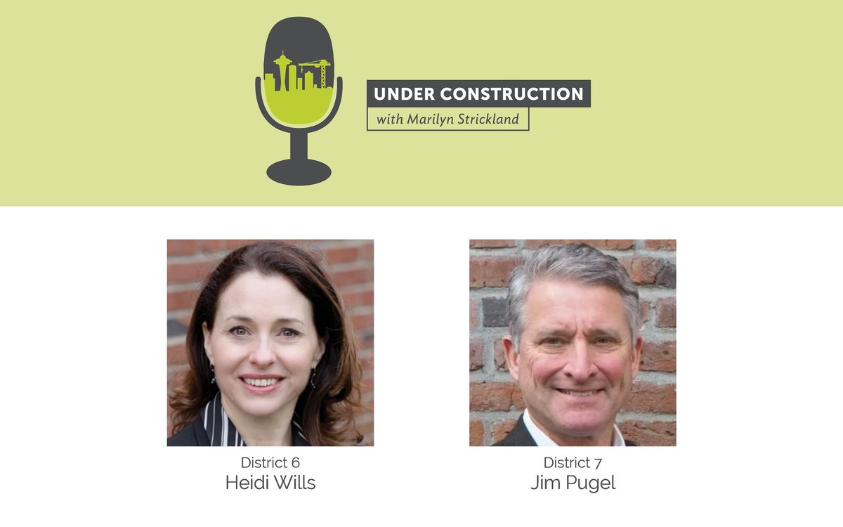 SeattleMetroChamber (@seattlechamber) on Twitter photo In new podcast episodes, our CEO interviews Seattle City Council candidates for Districts 1, 2, 3, 6 & 7. Listen to meet <a href="/TavelforSeattle/">Phil Tavel</a>, <a href="/VoteMarkSolomon/">Friends of Mark Solomon</a>, <a href="/EganForSeattle/">EganForSeattle</a>, <a href="/HeidiforCouncil/">Heidi Wills</a>, & <a href="/jim_pugel/">Jim Pugel</a>.
Districts 1-3: bit.ly/2nXWPPw
&
6-7: bit.ly/33BELK7 In new podcast episodes, our CEO interviews Seattle City Council candidates for Districts 1, 2, 3, 6 & 7. Listen to meet <a href="/TavelforSeattle/">Phil Tavel</a>, <a href="/VoteMarkSolomon/">Friends of Mark Solomon</a>, <a href="/EganForSeattle/">EganForSeattle</a>, <a href="/HeidiforCouncil/">Heidi Wills</a>, & <a href="/jim_pugel/">Jim Pugel</a>.
Districts 1-3: bit.ly/2nXWPPw
&
6-7: bit.ly/33BELK7