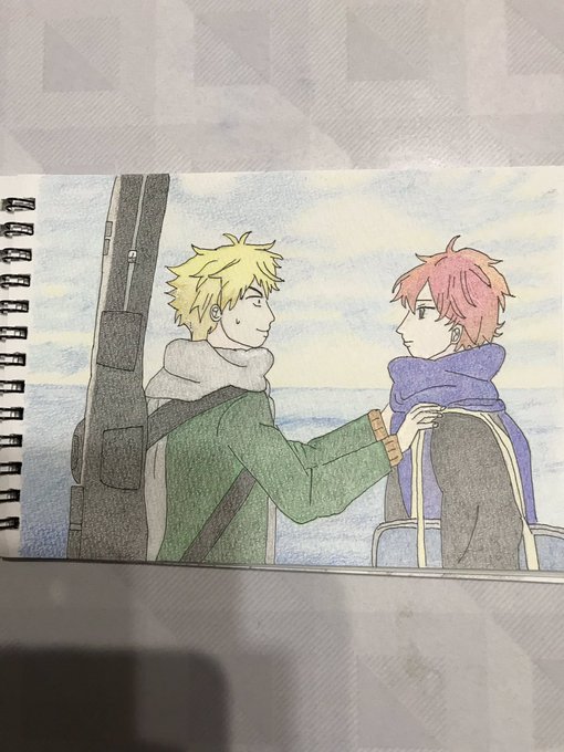 ギヴンのtwitterイラスト検索結果 古い順