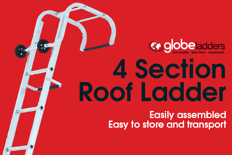 Globe_Ladders's tweet photo. The 4 section roof ladder is strong, easy to assemble and easy to store and transport. Find out more! https://t.co/cHpZegGiwL #Globeladders #Ladders #UKmfg #Roofladders #UKmfg #manufacturingUK #ukmanufacturing https://t.co/26l5Z2fVQl