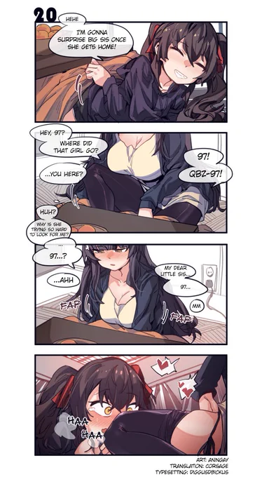 #GirlsFrontline #소녀전선 #少女前线 #少女前線 #ドールズフロントライン #ドルフロ A Trilogy (Ep. 20, 101, 102) by @aningay 

Translation by Toaster
Typesetting by myself 