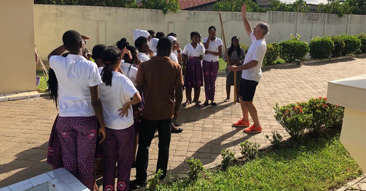 Our charity arm, In Touch Futures, is proud to support the work of the <a href="/AfricanGifted/">African Science Academy</a>. Physics teacher Chris Barry was given the opportunity to teach at the Academy earlier this year. In this blog: bit.ly/2nRpDZN he shares what it was like to work with the ladies of ASA.