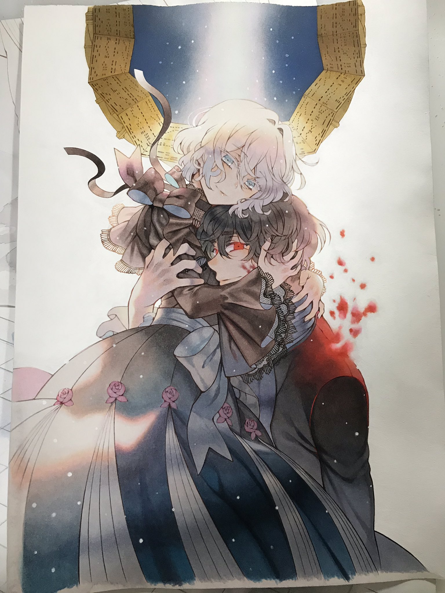 望月淳 ヴァニタスの手記アニメ化決定 完成 絵の参考には全くならないかもしれませんが 少しでも楽しんでいただけたら嬉しいです 望月淳 ヴァニタスの手記アニメ化決定 完成 絵の参考には全くならないかもしれませんが 少しでも楽しんでいただけたら嬉しいです