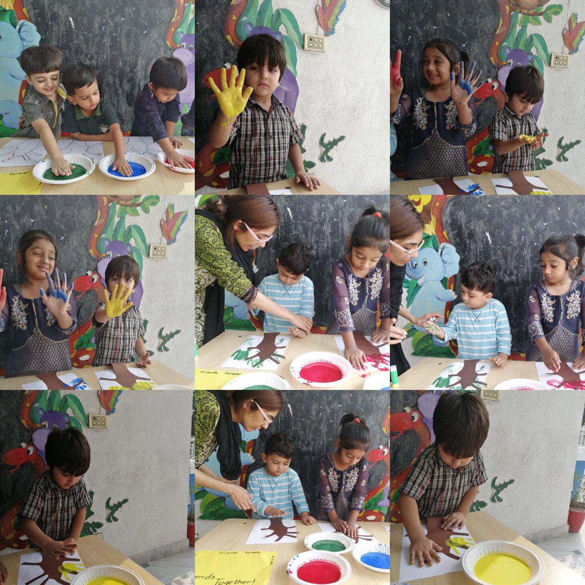 sehbergschool's tweet photo. Developing #collaboration through #teamwork and  developing the importance of friends and friendship https://t.co/ZyADlKJcq5
