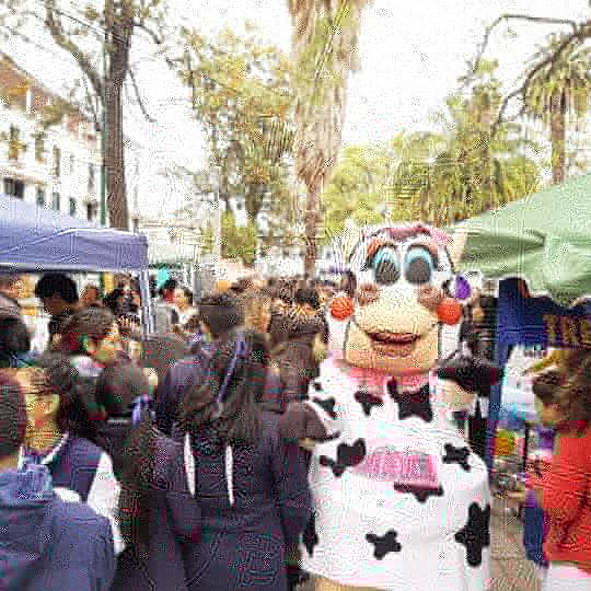 CooperadoraSalt's tweet photo. #DiaMundialdelaAlimentación
JORNADA SALUDABLE: Conciencia "HAMBRE CERO"
[En el “Día Mundial de la Alimentación”, el Programa Copa de Leche participó de la jornada de concientización saludable realizada en Plaza Belgrano].
Más info: https://t.co/pG0xZflYVD https://t.co/92g8iRQJUu
