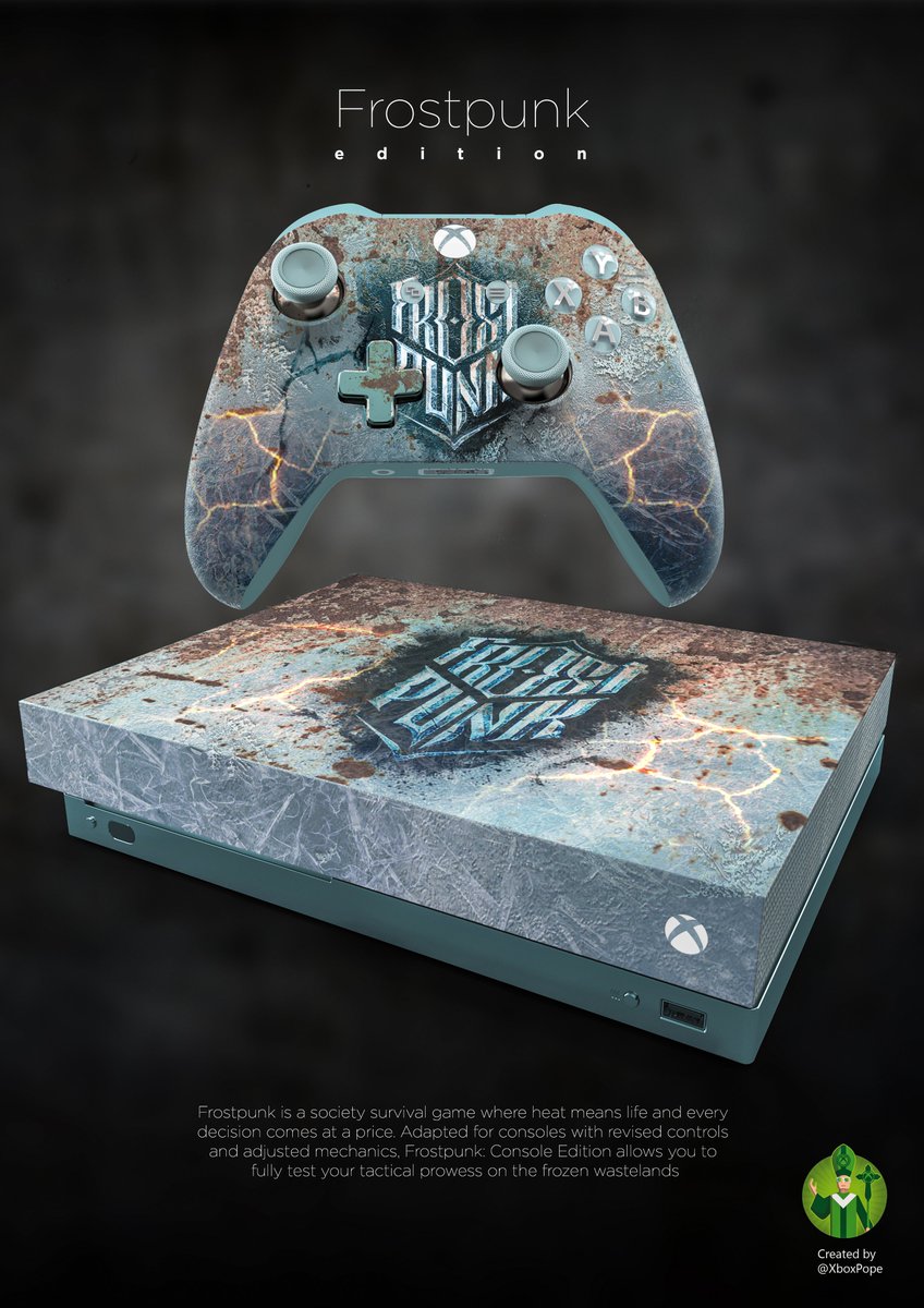 POPeART_'s tweet image. @Xbox Fan Art request by @Gladiator30n  for the guys at @frostpunkgame #Frostpunk #ConsoleRelease