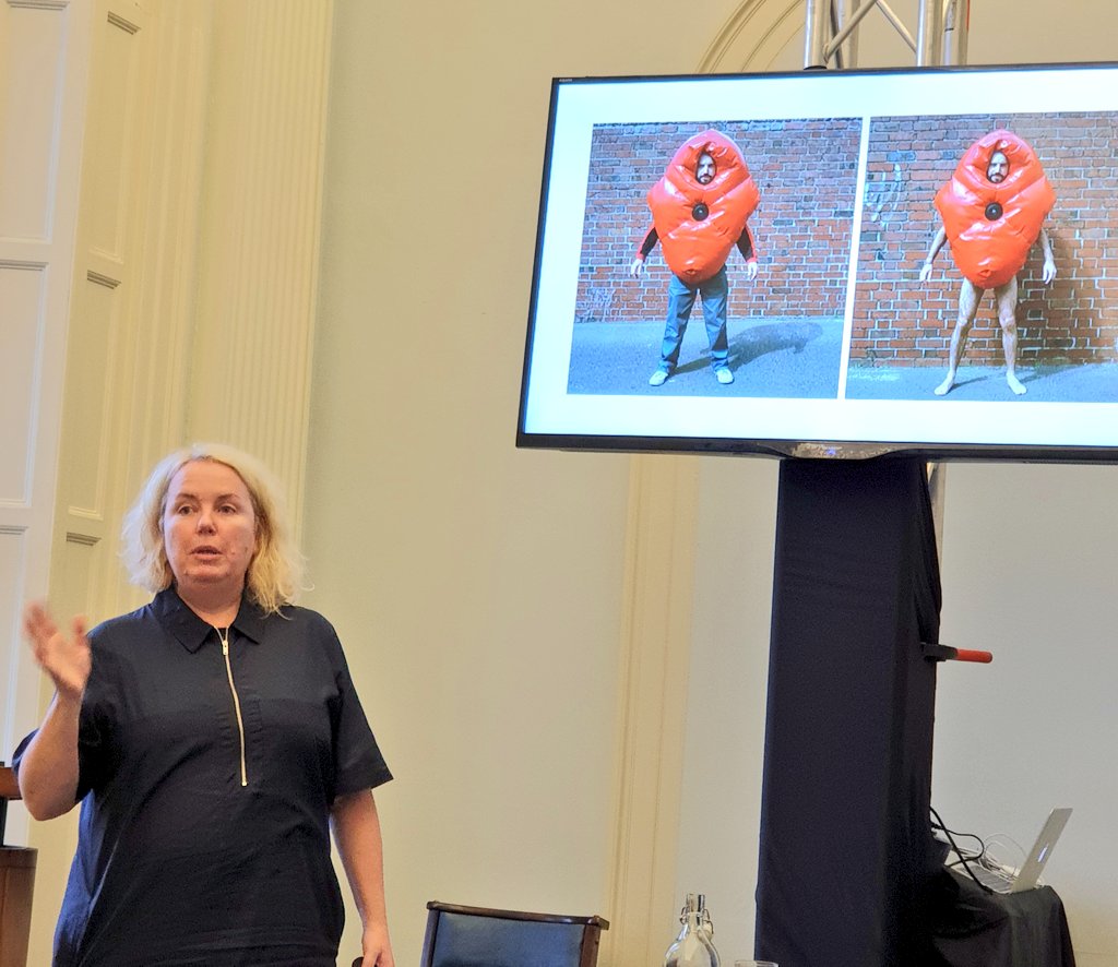 SharonTighe's tweet photo. Researching the Future &amp; designing for the other 90% with Linda Doyle Dean of Research at @tcddublin 
#ResearchThatMatters #thegoodsummit #senseaboutscience https://t.co/5sJ5pZJYxN