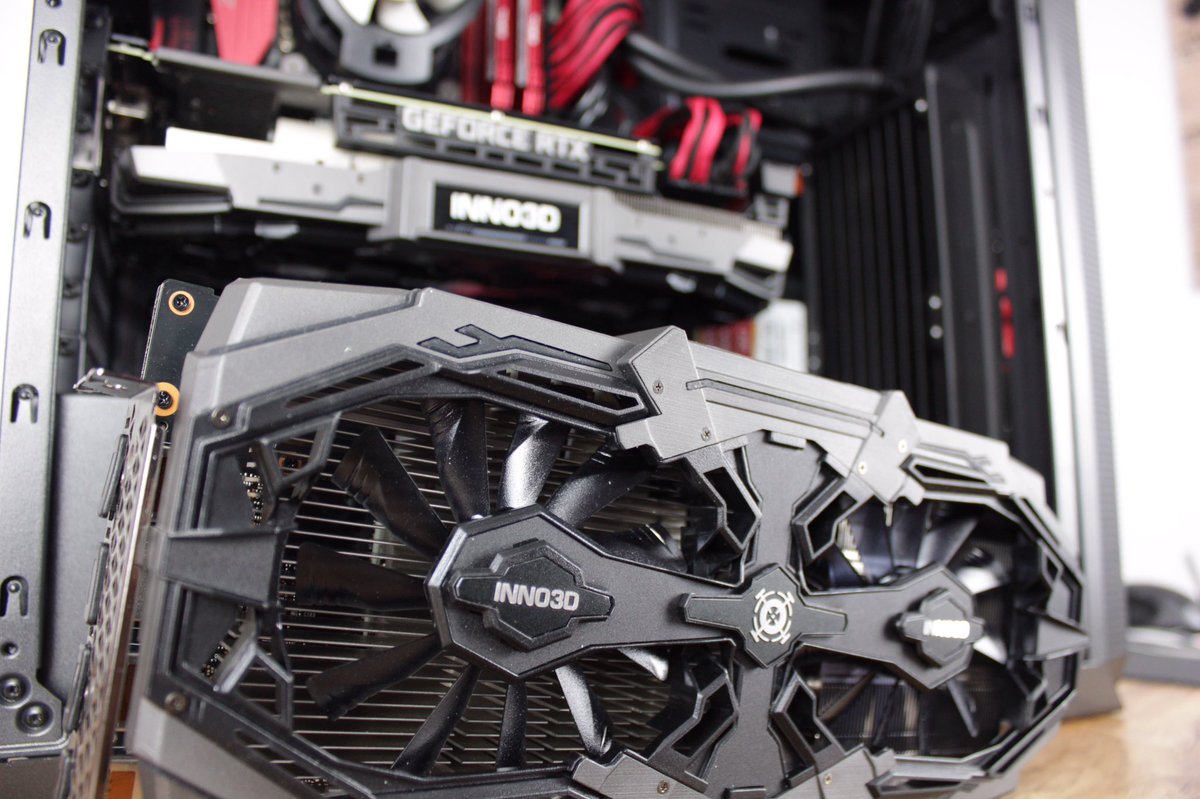hardwarepoint's tweet photo. New review incoming. @Inno3DHK RTX 2070 Super X2  - stay tuned https://t.co/7SGnWCxlWg
