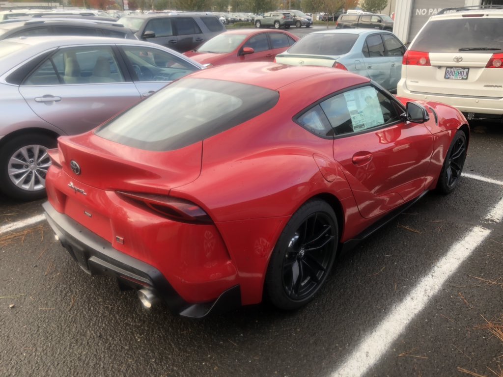 WayToAdventure_'s tweet image. #553 out of 1500 #Supra #Launch #Edition 2020 #Toyota what will it sell for?