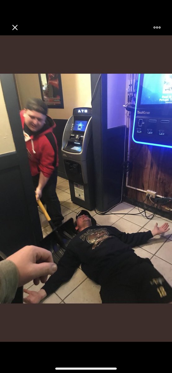 TapVans's tweet photo. Luke may not have always been the quickest bartender, but when it comes to cleaning up bodies, he’s our #1 guy. If you were never in attendance for a night of a #Zcation you missed quite the show. @Z_Money78 #VansArchives https://t.co/GhsSRgZNV5