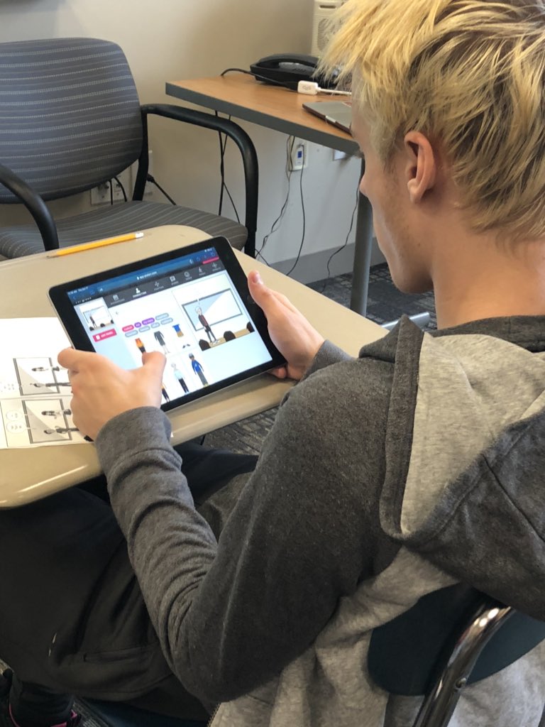 ASmutok's tweet image. Working on a Pixton app style comic strip summary in English!  These are going to look amazing when they are done! #pixtonapp #spartanpride @UxbHSPrincipal @apdimeg