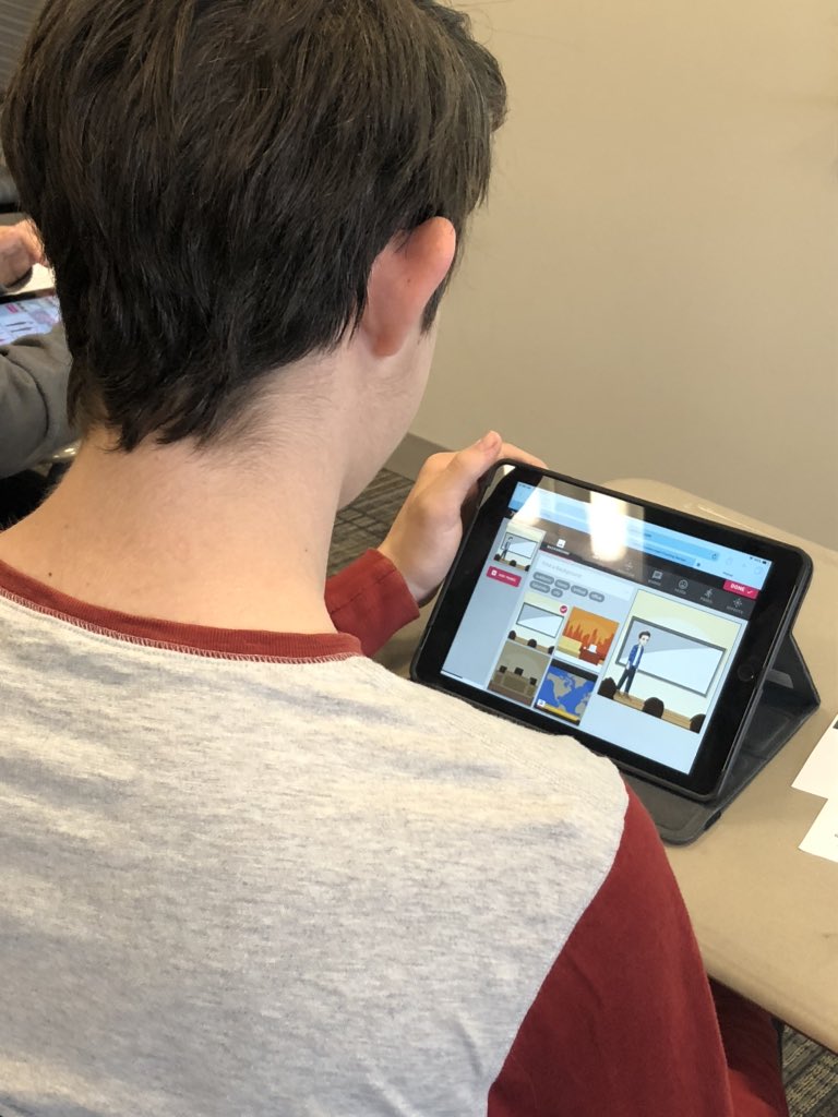 ASmutok's tweet image. Working on a Pixton app style comic strip summary in English!  These are going to look amazing when they are done! #pixtonapp #spartanpride @UxbHSPrincipal @apdimeg