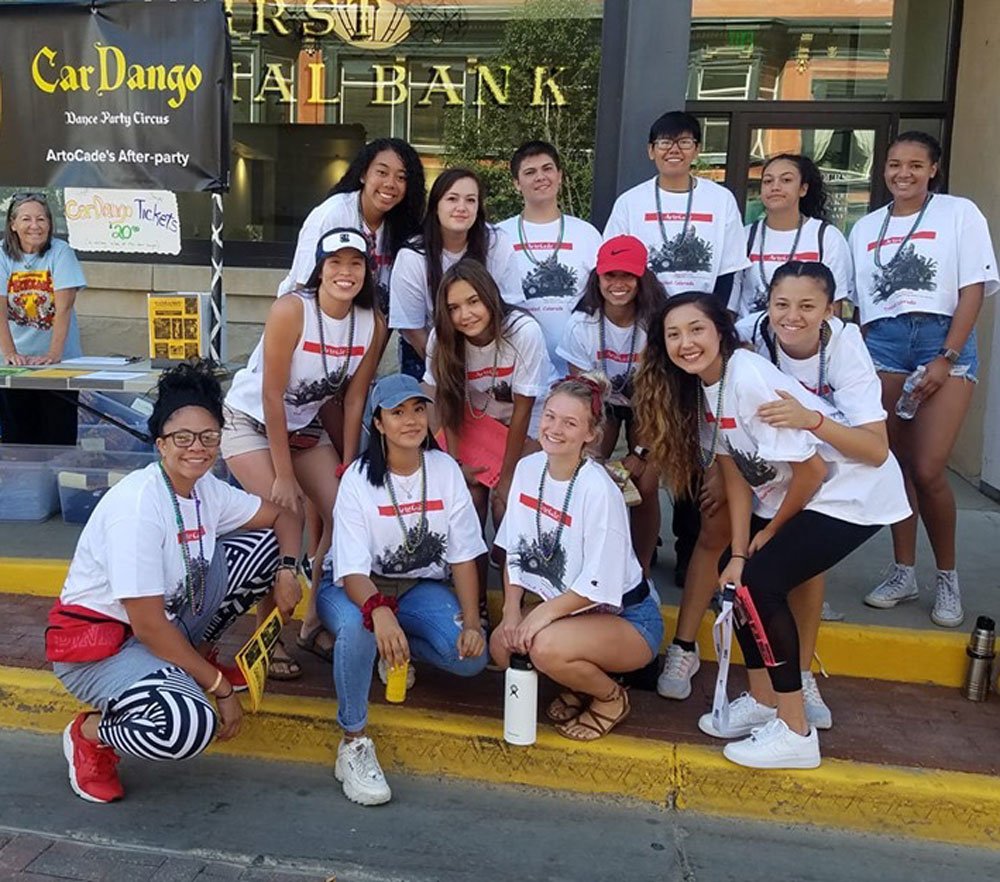 TSCATHLETICS's tweet photo. It’s #NJCAADay! Here are a few examples of how the Trojan student-athletes and coaches are active in our communities. From handing out pumpkins, to picking up trash, to volunteering to help other community events  - We are #TrojanProud https://t.co/ZFjJaVYOEj