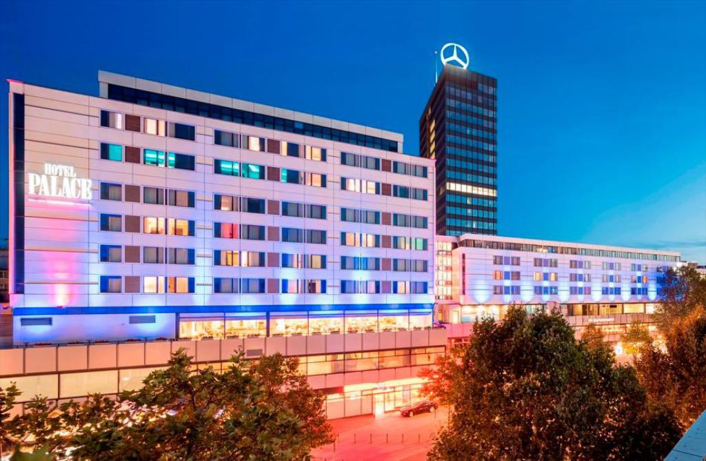 hotelrepublic's tweet photo. Really looking forward to our #famtrip with UK buyers to @PalaceBerlin https://t.co/EjwOPMDrR7 with @DonaldsonDavis @CCDGlobalEvents @GarfitGroup GA1 and @CMM_Events https://t.co/ToV4SwvmXc