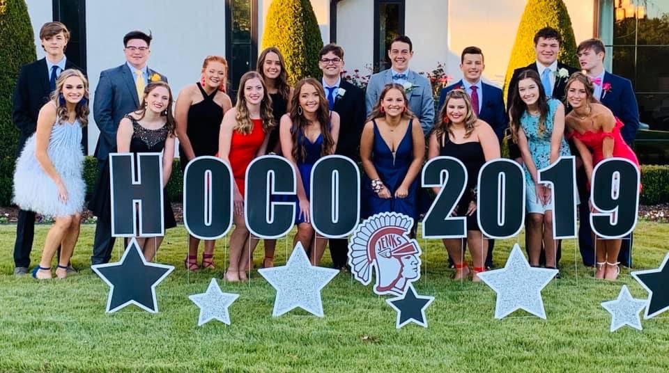 #HOCO2019 sophomore year