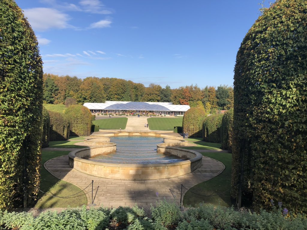impact_tracker's tweet image. The location for user training today was slightly different! Great to get the @AlnwickGarden charity team started on Impact Tracker today. #Tech4good #impact