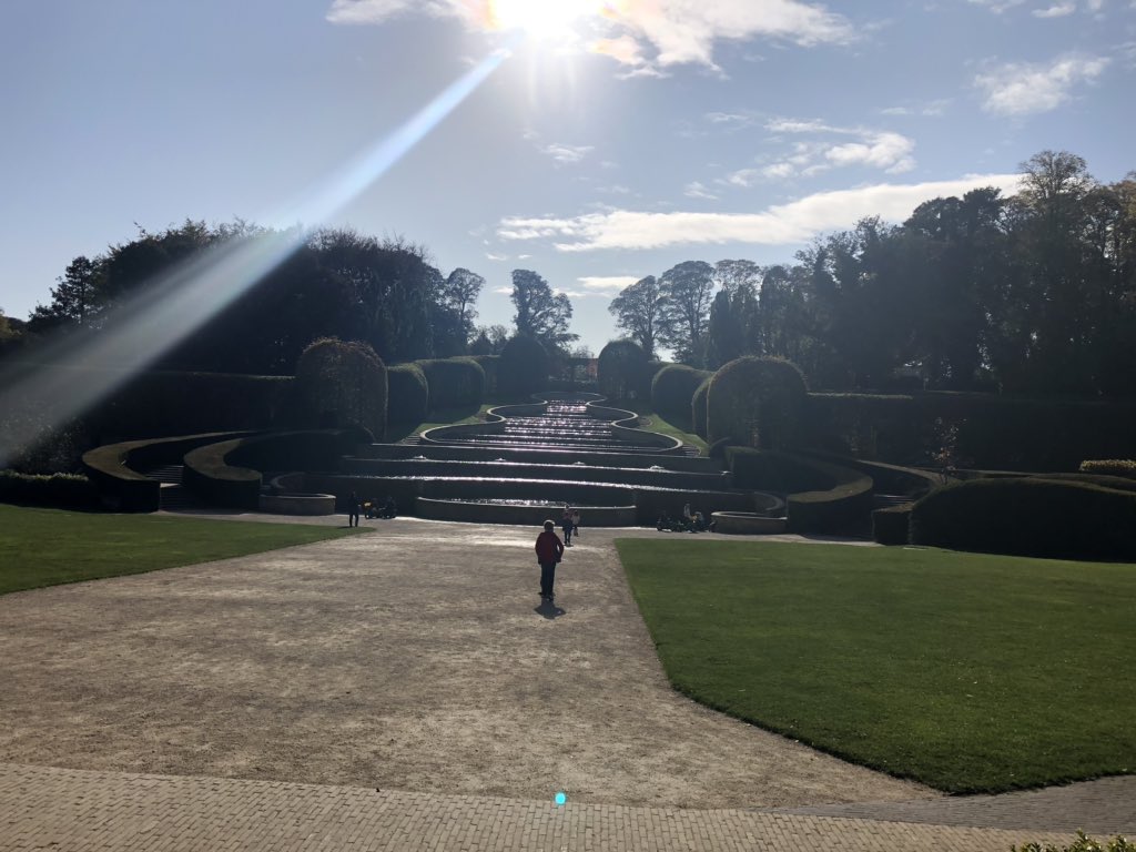 impact_tracker's tweet image. The location for user training today was slightly different! Great to get the @AlnwickGarden charity team started on Impact Tracker today. #Tech4good #impact