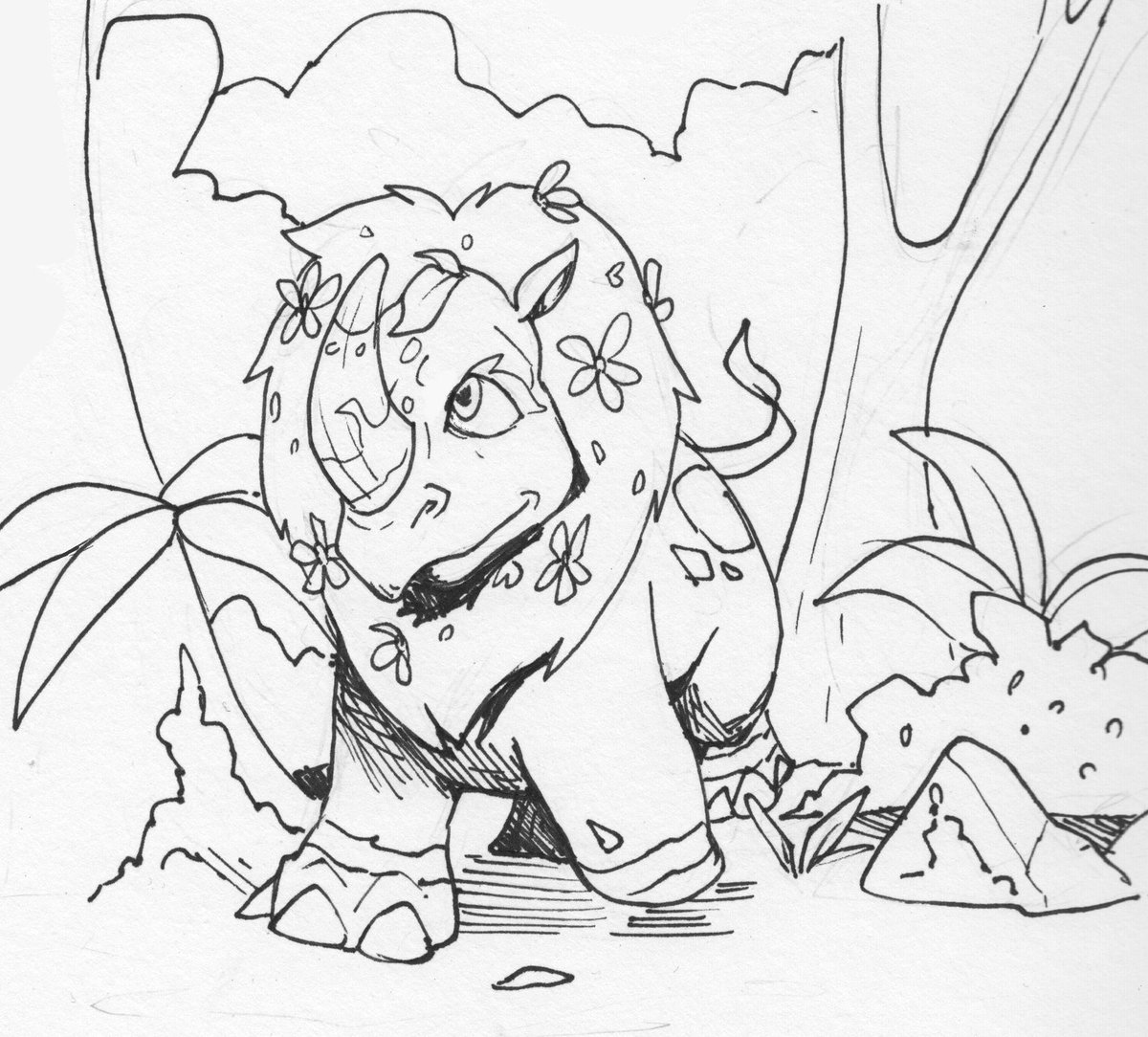 merkygloom's tweet photo. #inktober days 15-17 (oops!) #neopets https://t.co/oRdE0TPgEr