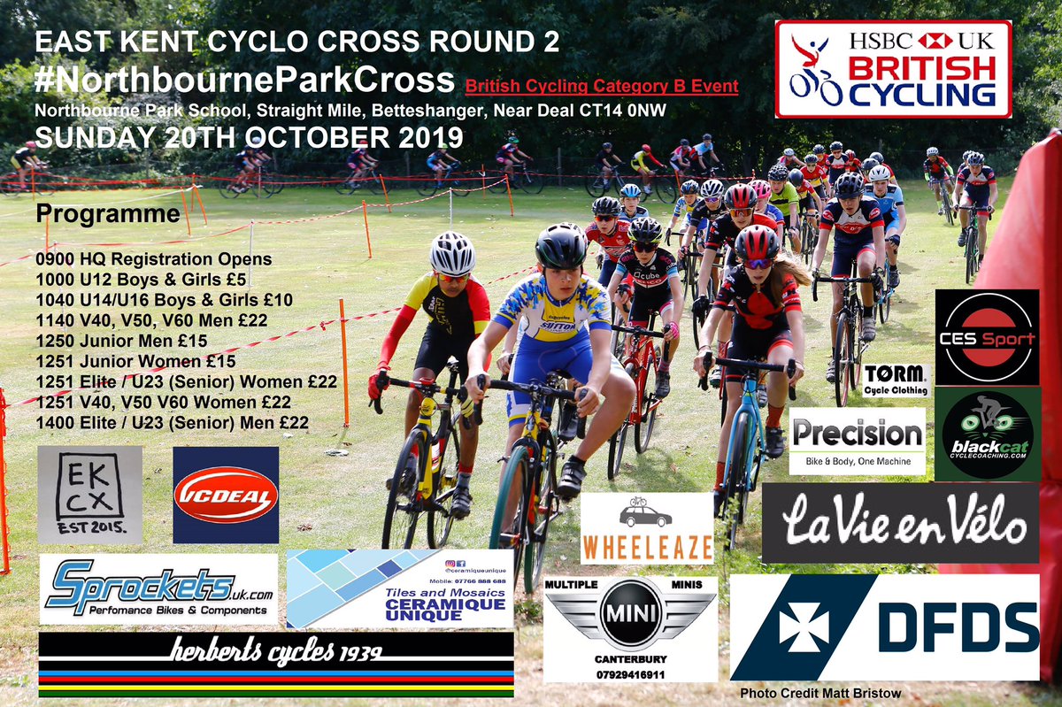 <a href="/suttoncycling/">Sutton Cycling Club</a> <a href="/HHYCC/">HHYCC</a> <a href="/4TPlusVeloClub/">4T+ Velo Club</a>  <a href="/VC_Deal/">VC Deal</a> <a href="/VCLondres/">VC Londres</a> <a href="/TeamDarenthCycl/">Team Darenth Cycling</a> @livAWOLSpokd <a href="/thanetrc/">Thanet Road Club</a> <a href="/the_KvK/">kentvelokids</a> #KidsWantToRace #cyclocross 👉🏻