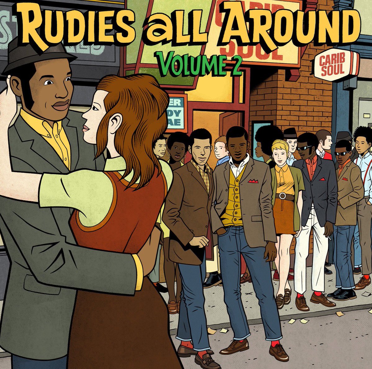 Proud to announce we will be on the new London <a href="/SkaFestival/">LondonIntlSkaFest</a> compilation, “Rudies All Around Vol. 2”. Proceeds help fund future London International Ska Festivals.  #ska #reggae preorder now at londonintlskafestival.bandcamp.com/music