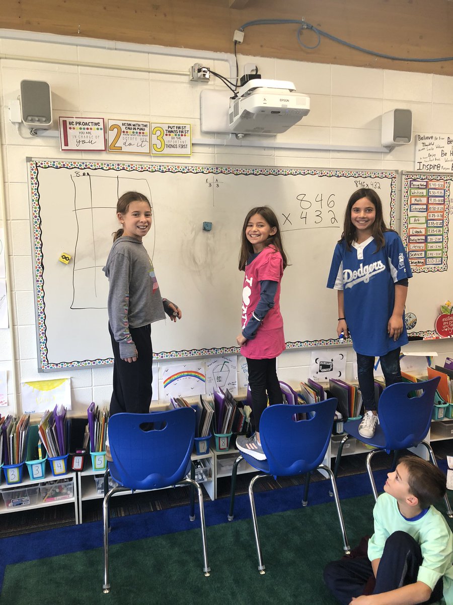 Gotta live that they are choosing math problem during recess! #sp109 #engage109