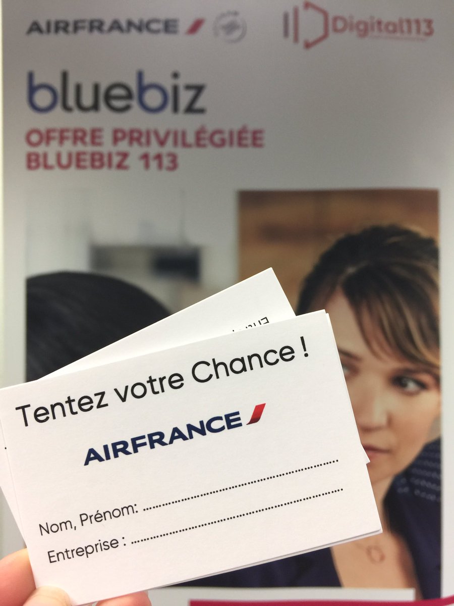 Digital113_'s tweet photo. 🍹Lequel de nos adhérents repartira en vacances ce soir ? 😎
Un billet long courrier à gagner ce soir au #DigitalApero !
Merci @AirFranceFR ✈️ https://t.co/5uh91nRTO7