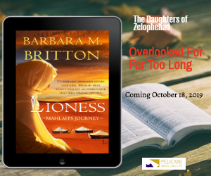 BarbaraMBritton's tweet photo. Five orphaned sisters asked for land.
Man said, "No!"
God said, "Yes."
My #Biblicalfiction on the daughters of Zelophehad is finally here.
#inspirational #HistoricalFiction with a hint of #Romance
https://t.co/PHuDtTiFUU https://t.co/LrHc1WlIBD