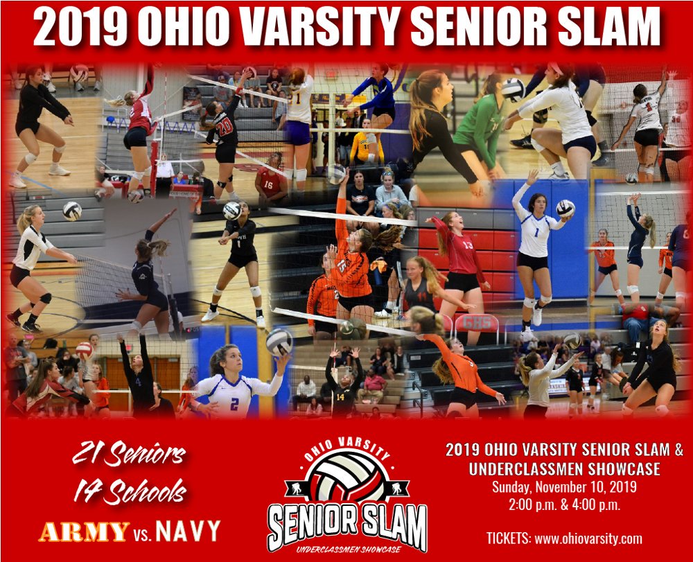 Presale tickets are now on sale for the 2019 Ohio Varsity #SeniorSlam & Underclassmen Showcase! bit.ly/2B0djtk