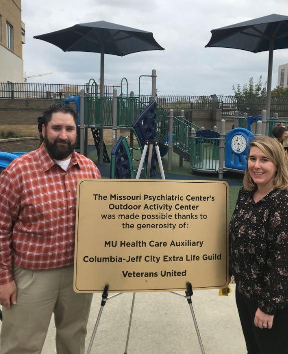 The ribbon cutting this week was something special!  Staff was so grateful for the donation &amp; it wouldn't have been possible without YOU &amp; <a href="/veteransunited/">Veterans United</a>. Tara did a fabulous job representing <a href="/ExtraLife4Kids/">Extra Life</a> &amp; spreading the word about how awesome this group is for the community.