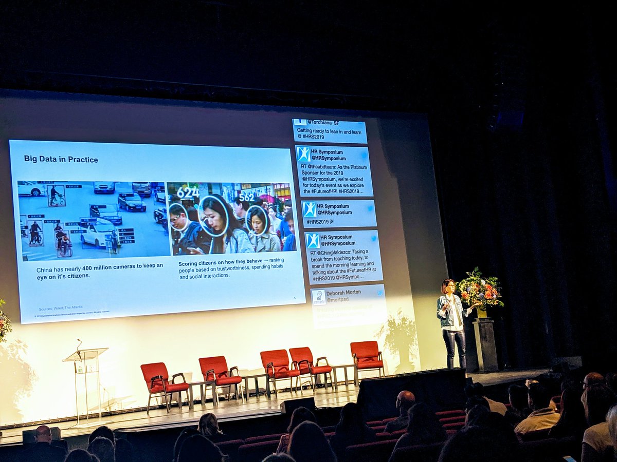 "Job elimination" really just means "change." Our keynote speaker, <a href="/DearbornJenny/">m</a>, explains how automation will merely change the jobs humans perform, not eliminate human jobs. #HRS2019 #HRSymposium #FutureOfWork