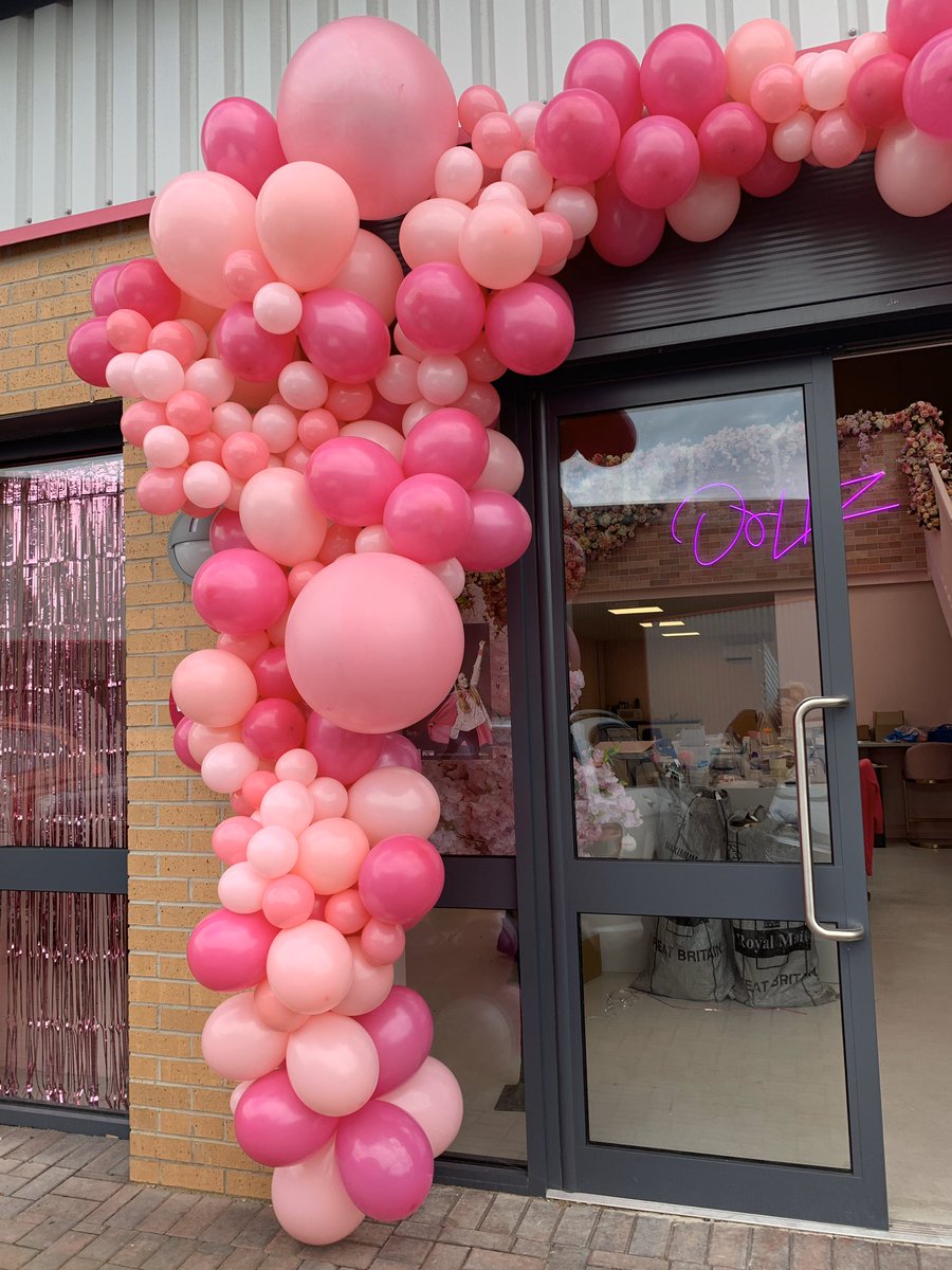 The prep is underway for our #wearitpink day tomorrow. Pop in and say hi! We have cake and sweet, Prosecco and our Glitter Bar too!! ❤️
