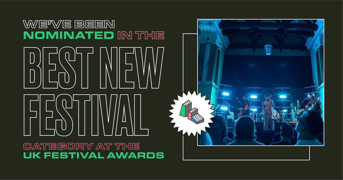 future_yard's tweet photo. We're delighted that we've been nominated for several awards at the @festival_awards including Best New Festival!
#thefutureisbirkenhead #futureyardfest https://t.co/Dd1FqoCH9D
