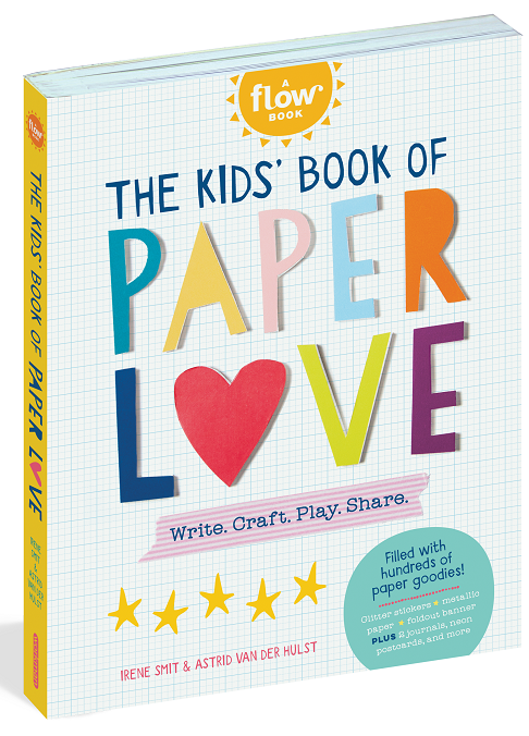 mamasmoney's tweet image. Such An Amazing Gift – “The Kids’ Book of Paper Love” #FlowBook (&amp;amp; Giveaway Ends 11/4) ift.tt/2Bj18rx