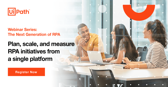 TheFlotter's tweet photo. To stay ahead, you must evolve. Here's your chance to get a deep dive into the next generation of @UiPath #RPA and how it will change the way we think about work. #UiPathEmployee https://t.co/5itLjomIeH https://t.co/NrFNRwBVez