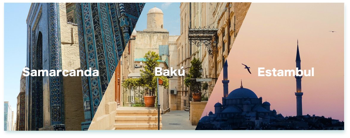 novutrip's tweet photo. ¿Os gusta la cultura del #oriente?
Os proponemos un viaje que no podéis decir que no:
Salida desde Madrid
3 destinos: Samarcanda - Bakú - Estambul
Desde 2398€ (1199 por persona).
https://t.co/s9NhzKqsOk
#Viajeamedida #Novutrip #Viajaatumanera #Viajes #oriente #oferta https://t.co/IB5vgPheRI
