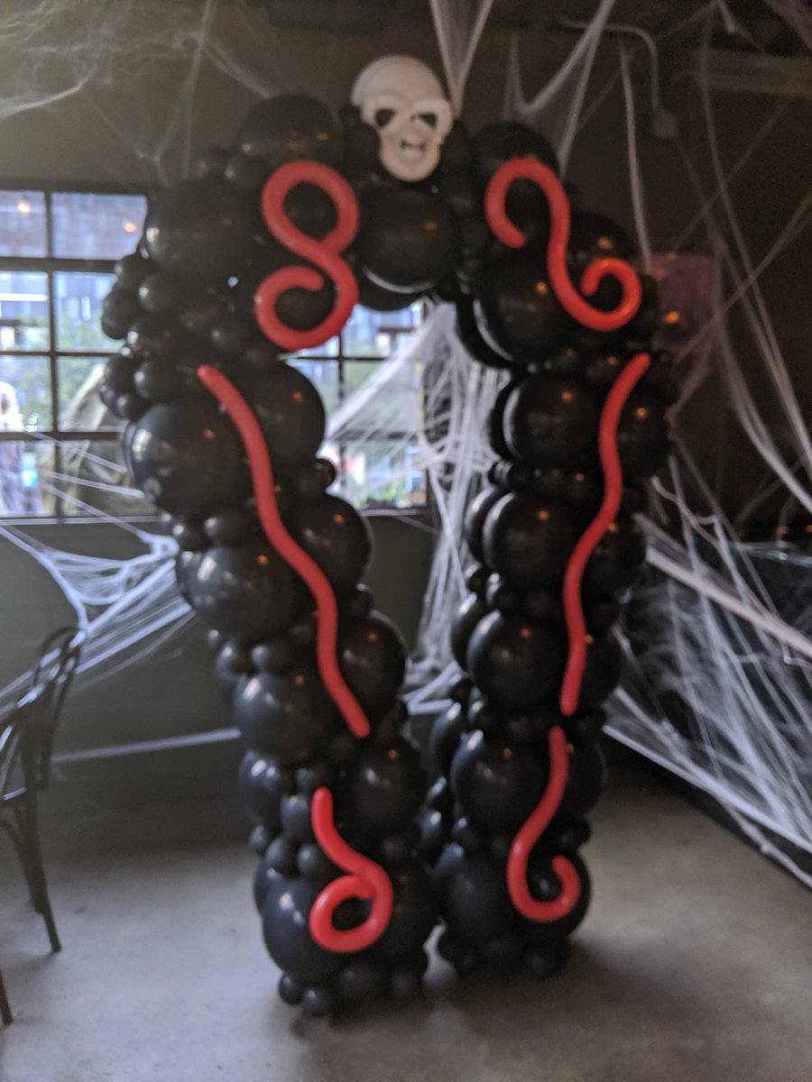 We had a spooktacular time at <a href="/ILEAAustin/">ILEA Austin</a>'s happy hour at Gibson Street Bar. Who else is ready for Halloween now?